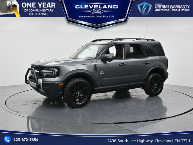 2026 Ford Bronco Sport Outer Banks