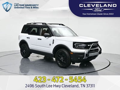 2025 Ford Bronco Sport Outer Banks