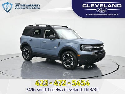 2025 Ford Bronco Sport Outer Banks