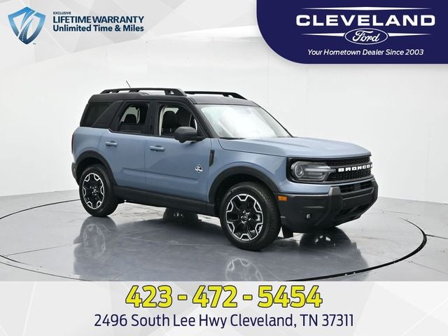 2025 Ford Bronco Sport Outer Banks