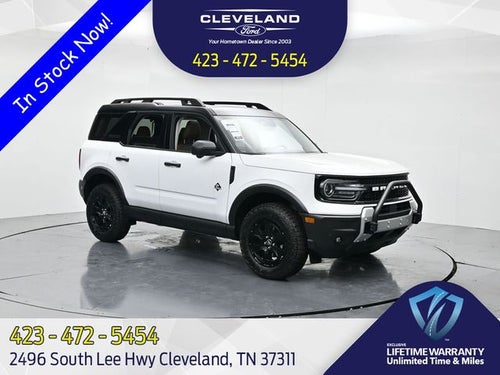 2026 Ford Bronco Sport Outer Banks