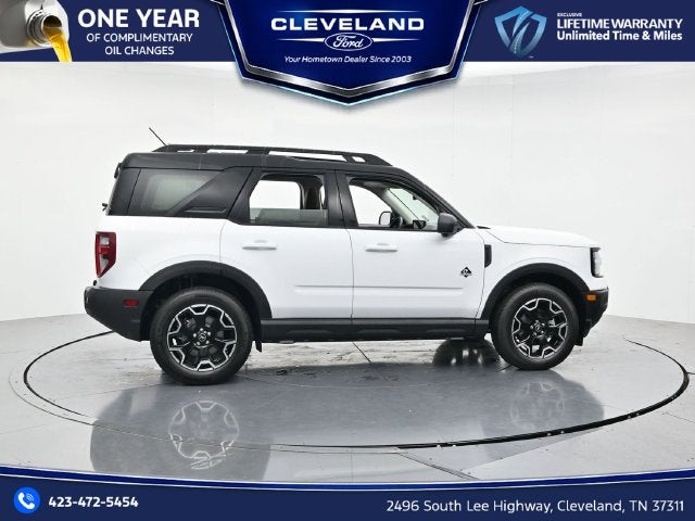 2026 Ford Bronco Sport Outer Banks