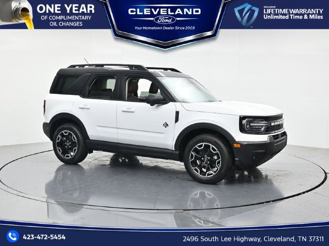 2026 Ford Bronco Sport Outer Banks
