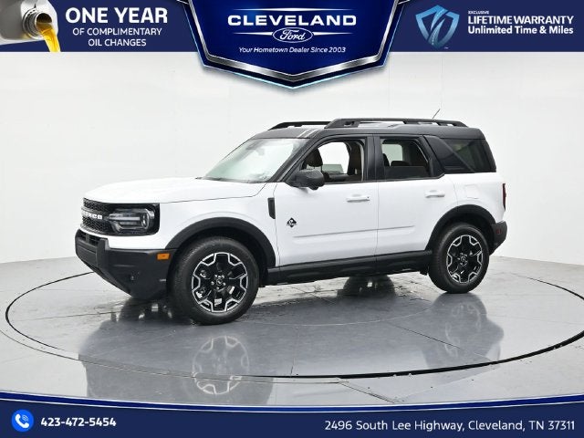2026 Ford Bronco Sport Outer Banks