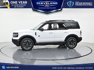 2026 Ford Bronco Sport Outer Banks