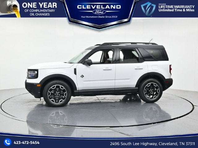 2026 Ford Bronco Sport Outer Banks