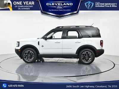 2026 Ford Bronco Sport Outer Banks