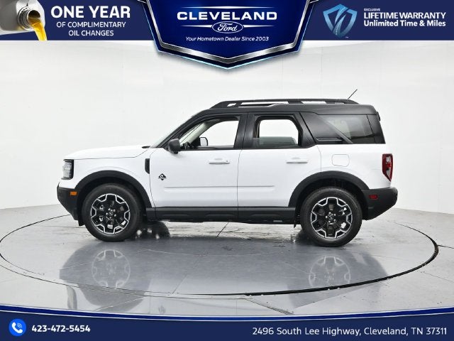 2026 Ford Bronco Sport Outer Banks