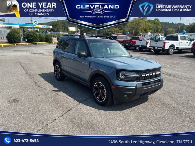 2025 Ford Bronco Sport Outer Banks