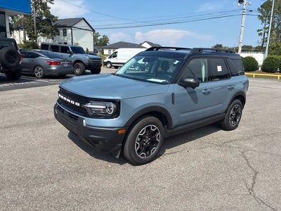 2025 Ford Bronco Sport Outer Banks