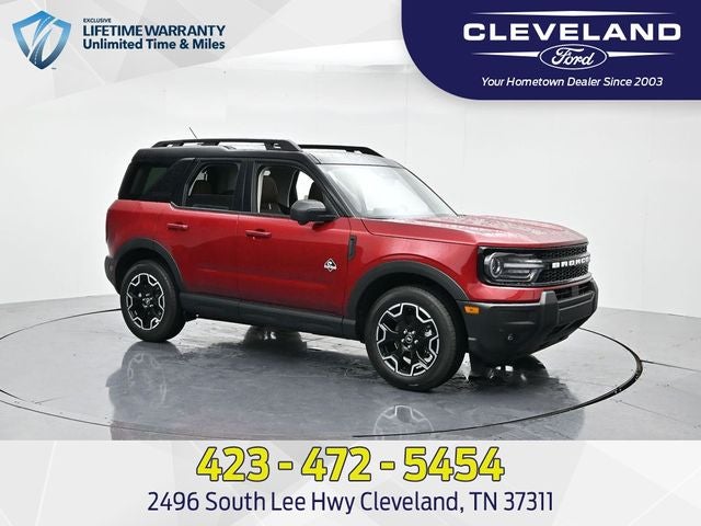 2025 Ford Bronco Sport Outer Banks