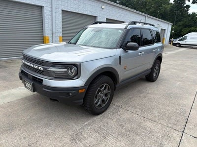 2023 Ford Bronco Sport Badlands