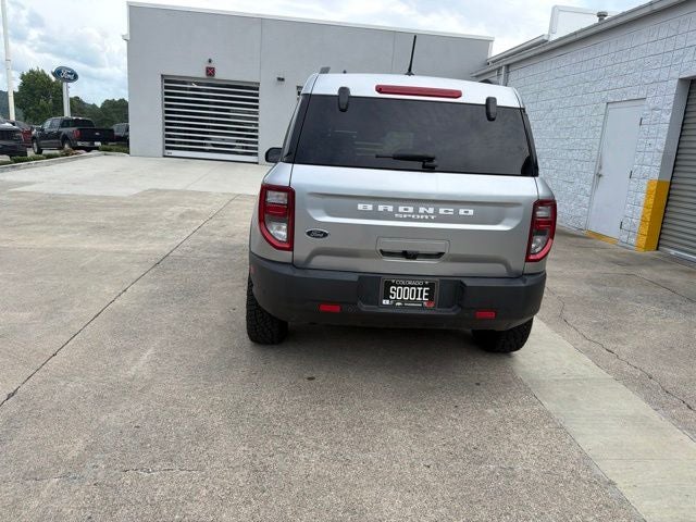 2023 Ford Bronco Sport Badlands