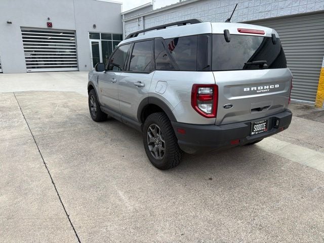 2023 Ford Bronco Sport Badlands