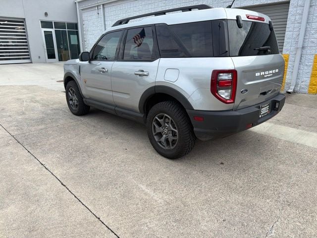 2023 Ford Bronco Sport Badlands