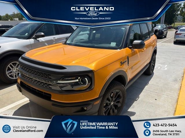 2023 Ford Bronco Sport Badlands