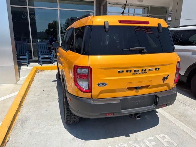 2023 Ford Bronco Sport Badlands