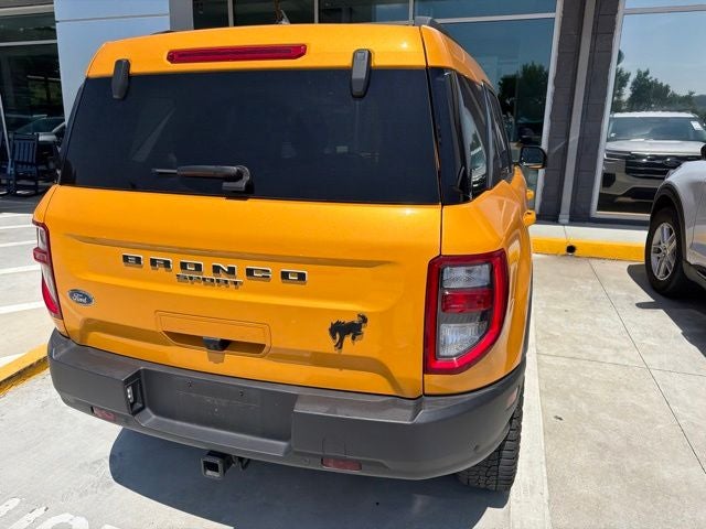 2023 Ford Bronco Sport Badlands