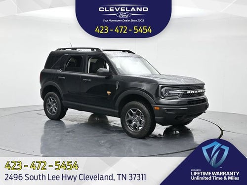 2021 Ford Bronco Sport Badlands