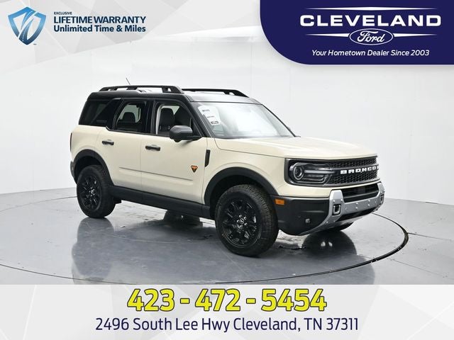 2025 Ford Bronco Sport Badlands