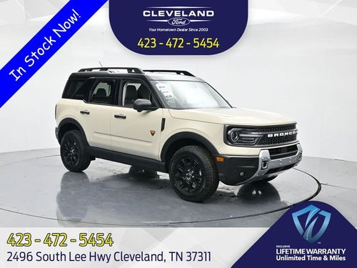 2025 Ford Bronco Sport Badlands