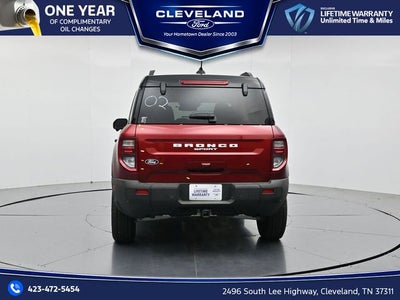 2026 Ford Bronco Sport Badlands