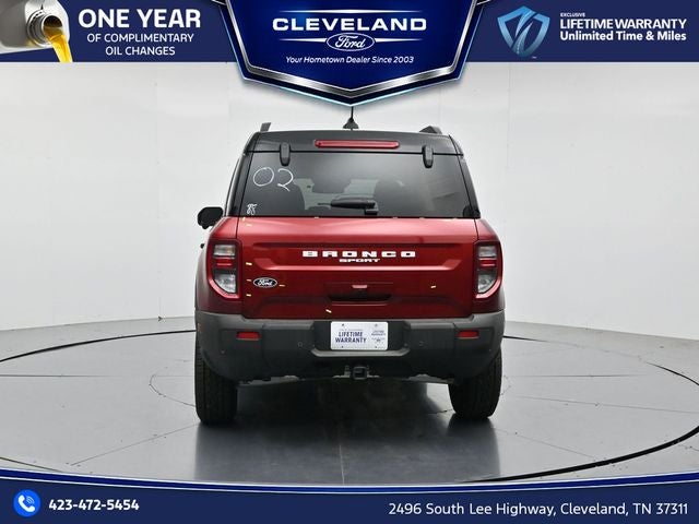 2026 Ford Bronco Sport Badlands