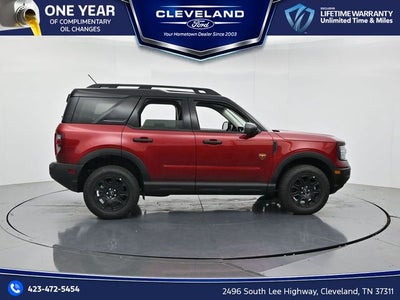 2026 Ford Bronco Sport Badlands