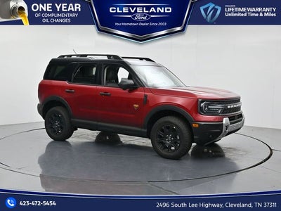2026 Ford Bronco Sport Badlands