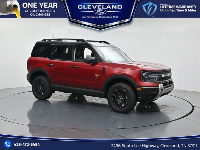 2026 Ford Bronco Sport Badlands