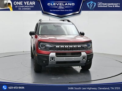 2026 Ford Bronco Sport Badlands