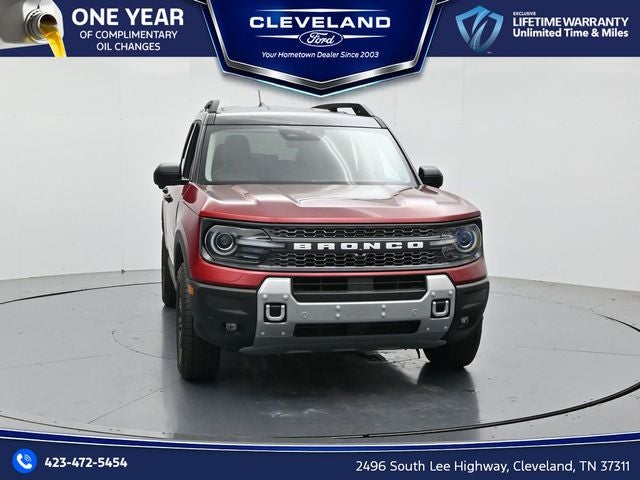 2026 Ford Bronco Sport Badlands