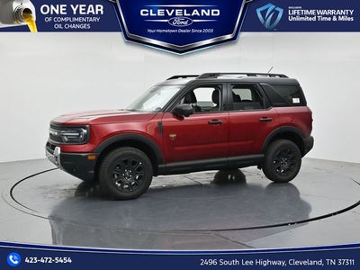 2026 Ford Bronco Sport Badlands