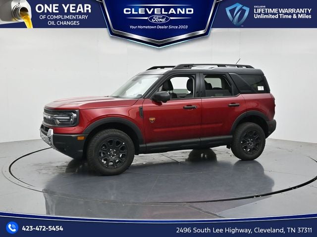 2026 Ford Bronco Sport Badlands