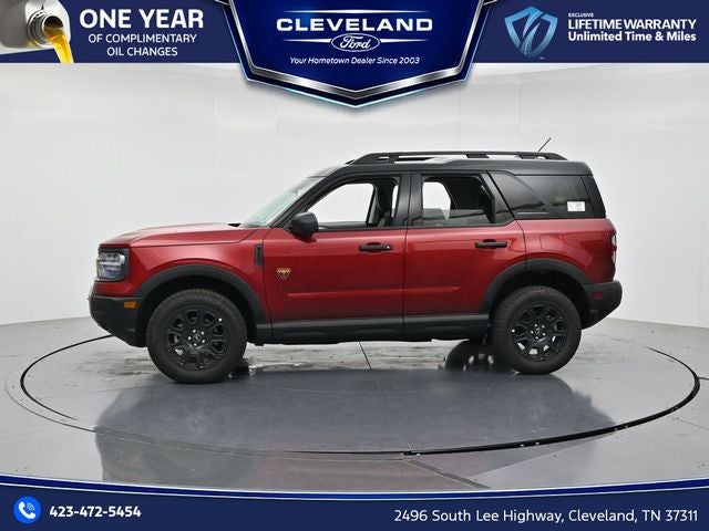 2026 Ford Bronco Sport Badlands