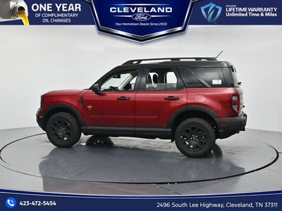 2026 Ford Bronco Sport Badlands