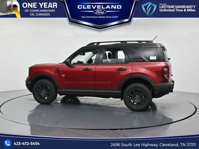 2026 Ford Bronco Sport Badlands