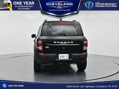 2026 Ford Bronco Sport Badlands