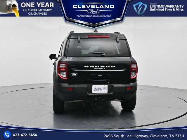 2026 Ford Bronco Sport Badlands