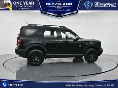 2026 Ford Bronco Sport Badlands