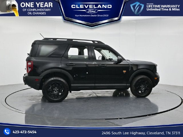 2026 Ford Bronco Sport Badlands