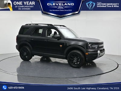 2026 Ford Bronco Sport Badlands