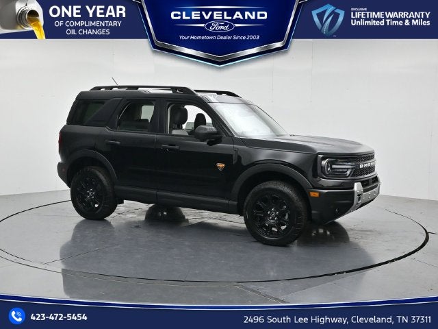 2026 Ford Bronco Sport Badlands