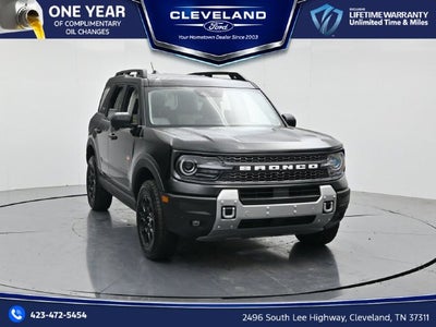 2026 Ford Bronco Sport Badlands