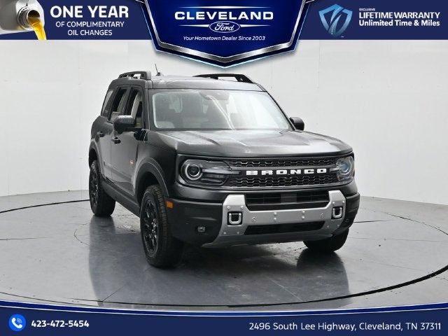 2026 Ford Bronco Sport Badlands