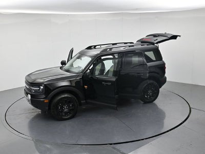 2026 Ford Bronco Sport Badlands