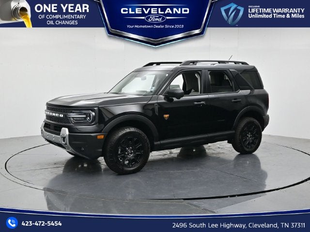 2026 Ford Bronco Sport Badlands