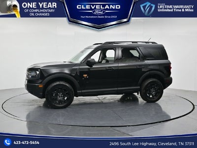 2026 Ford Bronco Sport Badlands