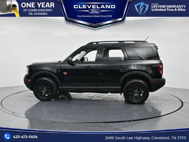 2026 Ford Bronco Sport Badlands