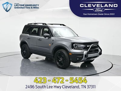 2025 Ford Bronco Sport Badlands